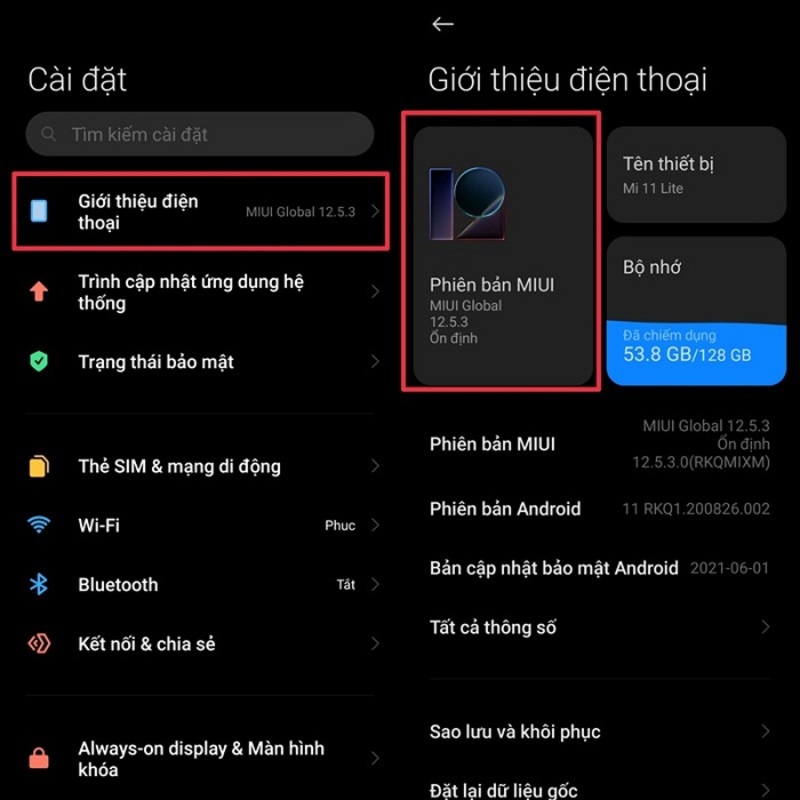 Cập nhật Phần mềm mới nhất