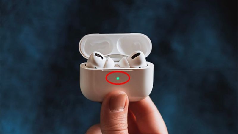 cách sạc airpod pro