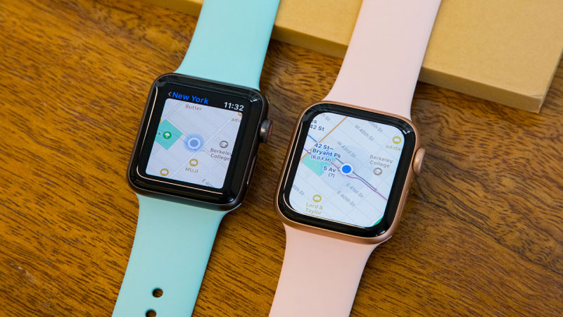 Cách sử dụng Google Map trên Apple Watch 
