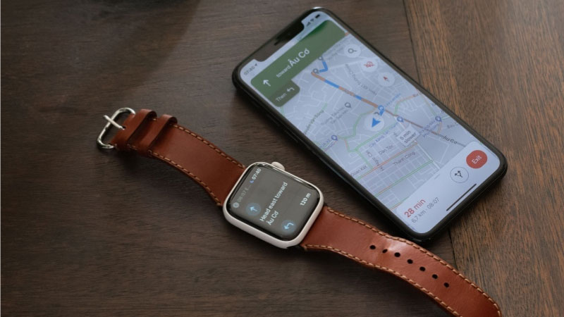  cách sử dụng Google Map trên Apple Watch