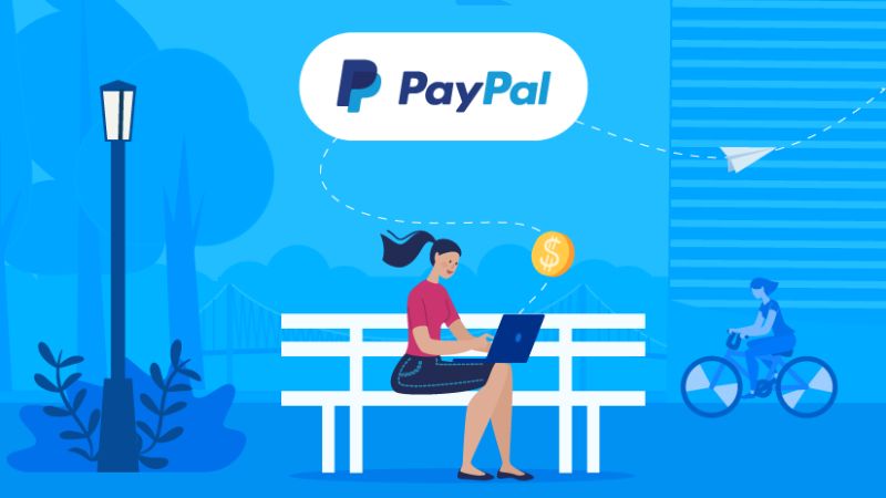 cách sử dụng PayPal