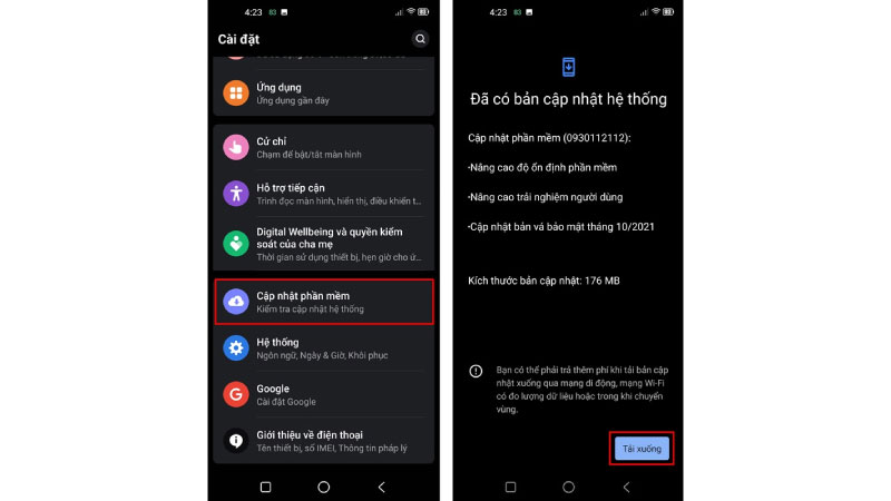 cách tăng tốc điện thoại Samsung