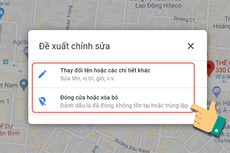 Tạo địa điểm trên Google Map bằng điện thoại