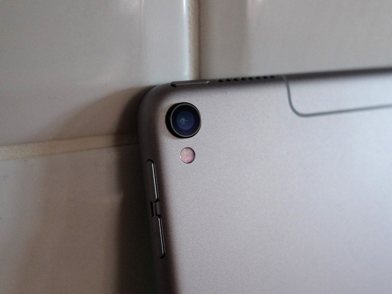 camera ipad pro 2017