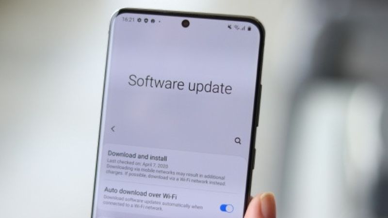 cap nhat phan mem samsung la gi