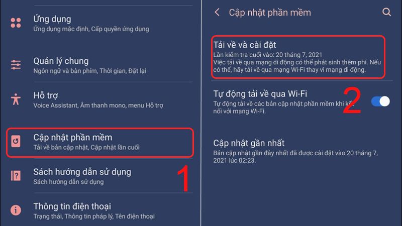 cap nhat phan mem samsung khong bi loi