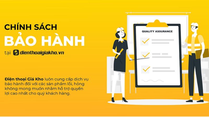 dem dien thoai den trung tam bao hanh
