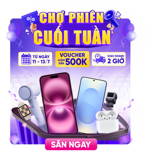 Chợ phiên cuối tuần