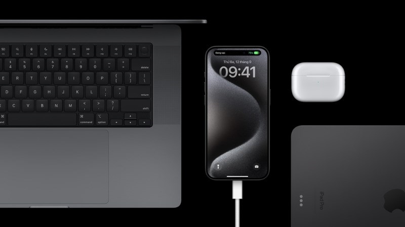 Chú ý khi sạc pin iPhone 15 qua đêm