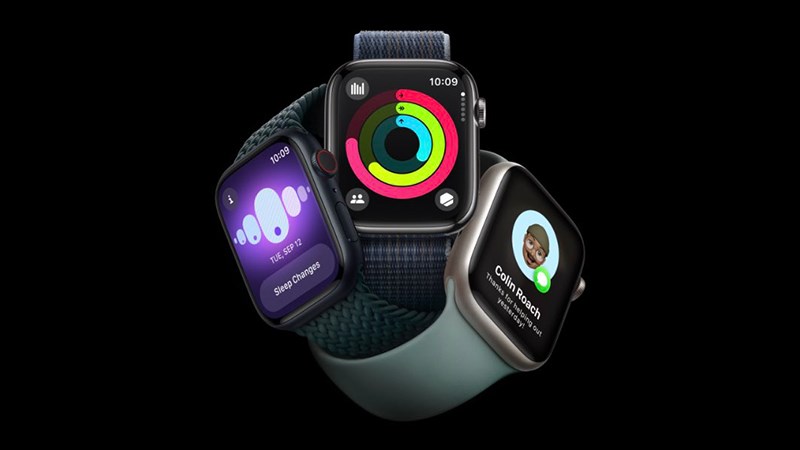 Tính năng sức khỏe mới trên Apple Watch Ultra 2