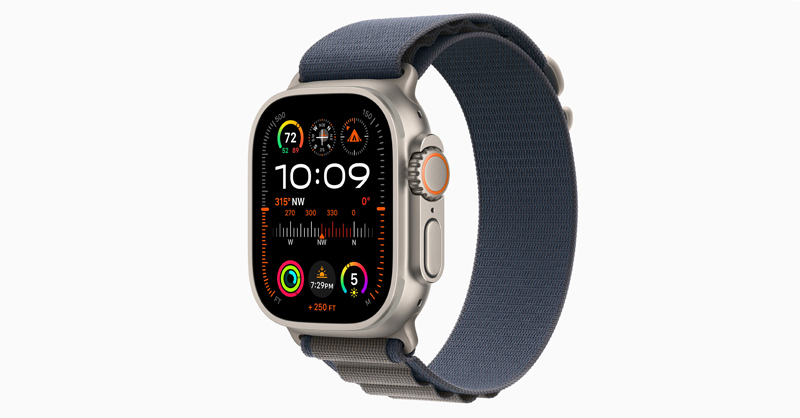Nhiều tính năng thú vị khác trên Apple Watch Ultra 2