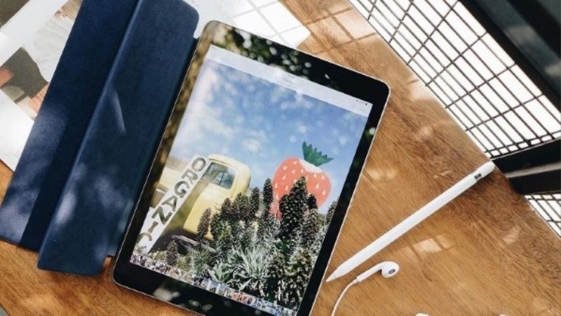 cấu hình iPad Gen 9: Lưu trữ dữ liệu thoải mái