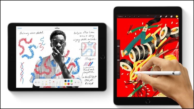 Một số tiện ích khác: cấu hình iPad Gen 9