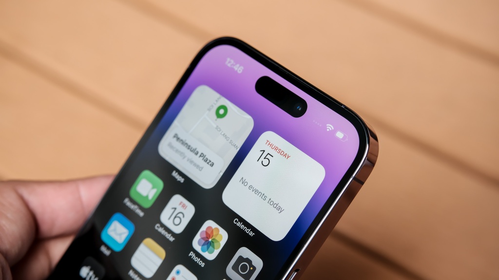 đập hộp iPhone 14 Pro Max màu đen 1
