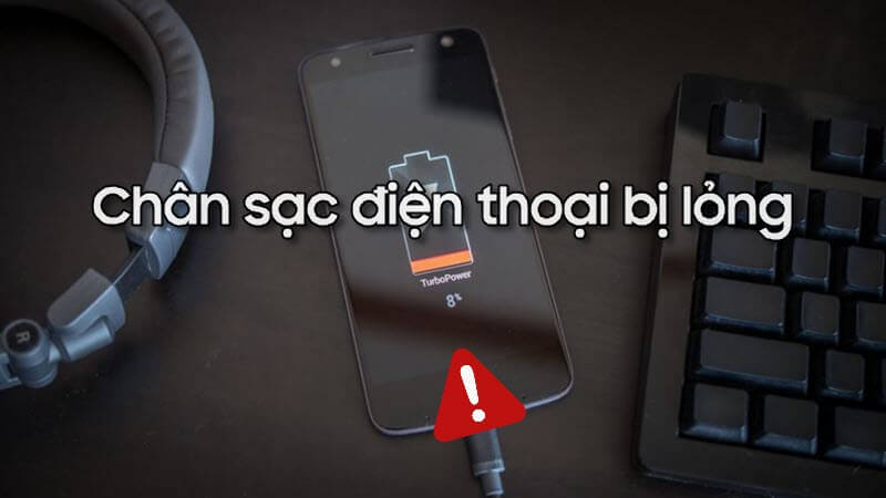 Tại sao điện thoại Samsung bị sạc chậm?
