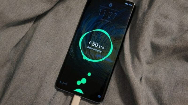 điện thoại Samsung bị sạc chậm