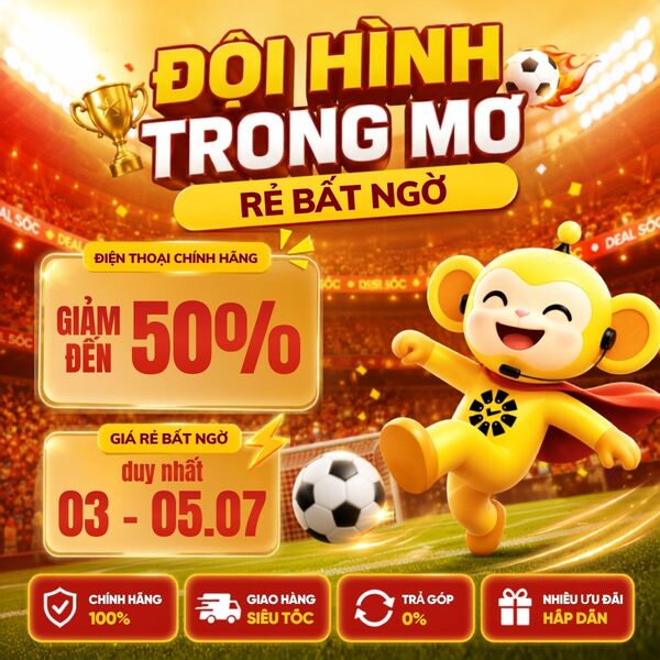 Đội hình trong mơ