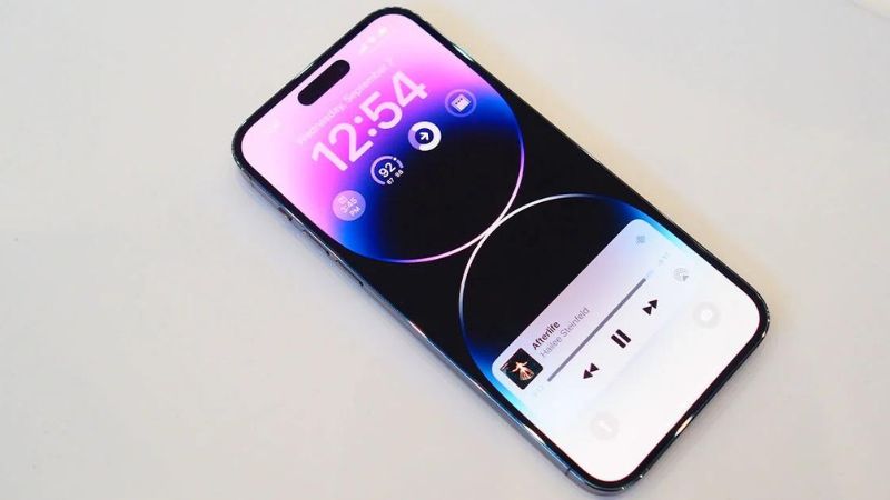 Dynamic Island độc quyền