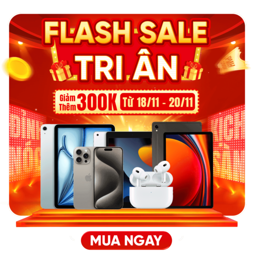 flashsale tri ân