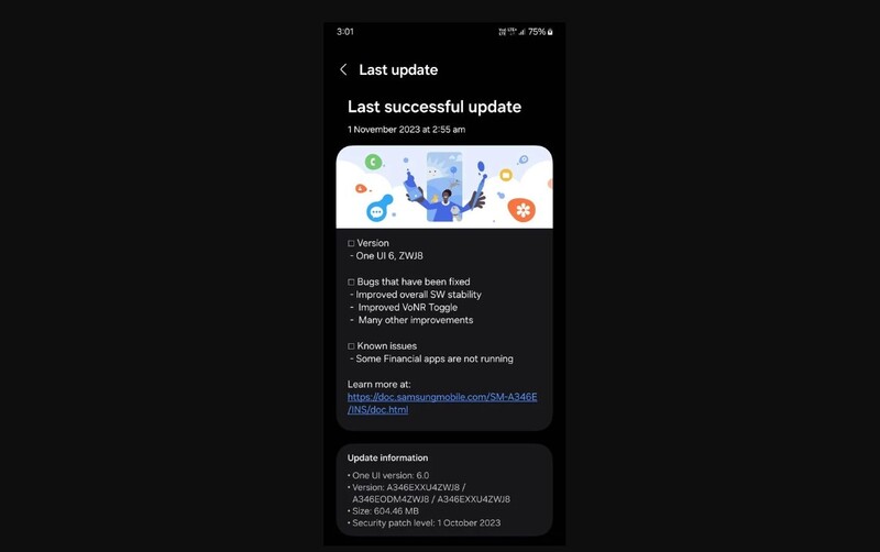 Galaxy A34 One UI 6.0 beta 4