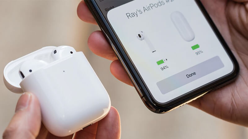 Tại sao Airpod không sạc được pin?