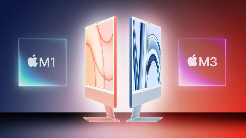 iMac M3 vs iMac M1