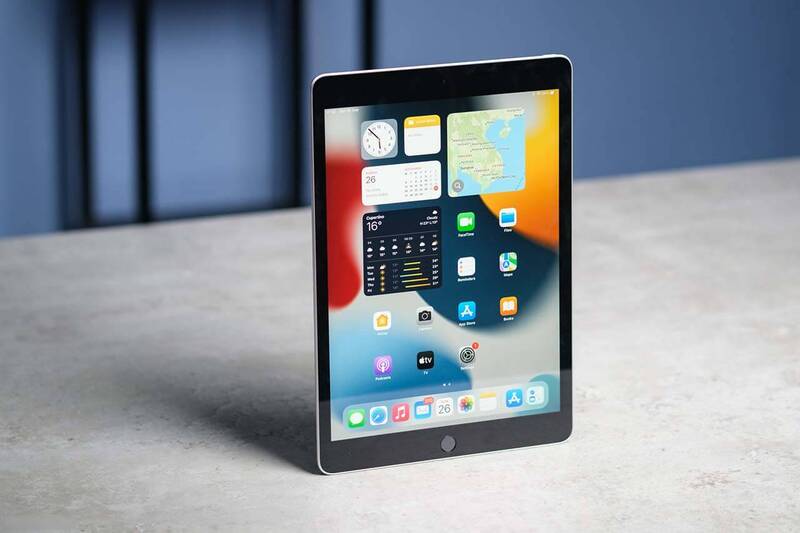 Các tiện ích khác trên chiếc iPad Gen 9 hoạt động khá tốt