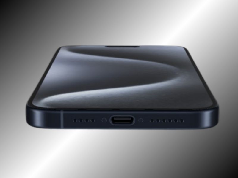 iphone 15 pro max màu titan xanh