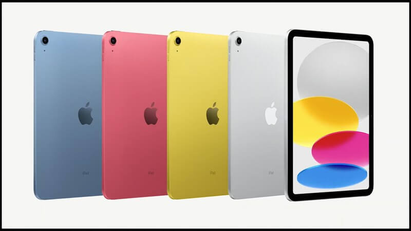 iPad Gen 10 like new sở hữu phong cách thiết kế mới