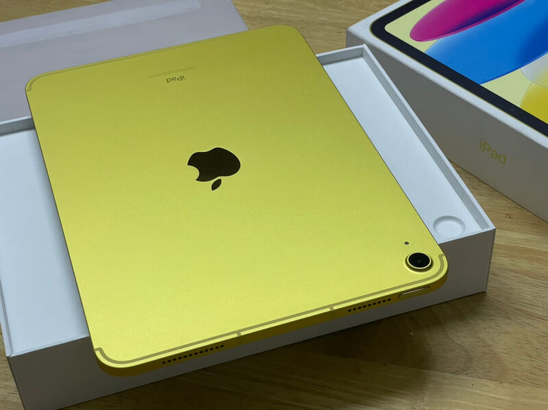 iPad đầu tiên có camera ngang