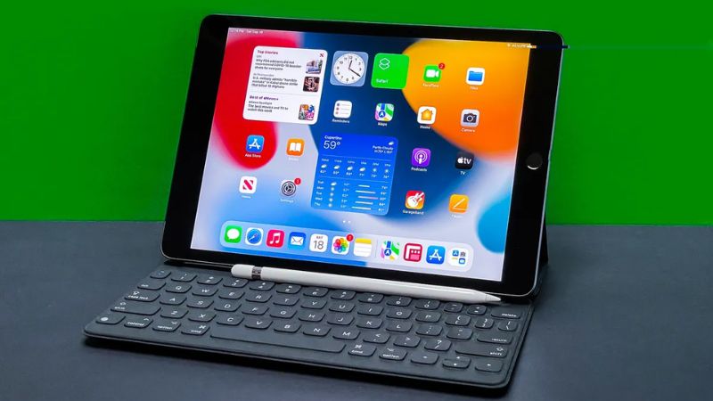 ipad gen 9 dùng bút nào