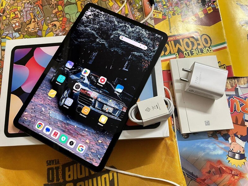 Pin Xiaomi Pad được trang bị công nghệ sạc tiên tiến