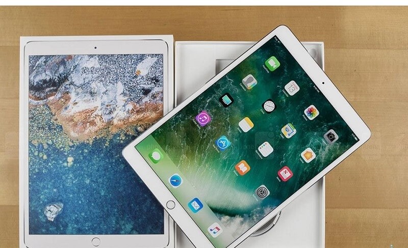 iPad Pro 10.5, sản phẩm được trang bị chip Apple A10X