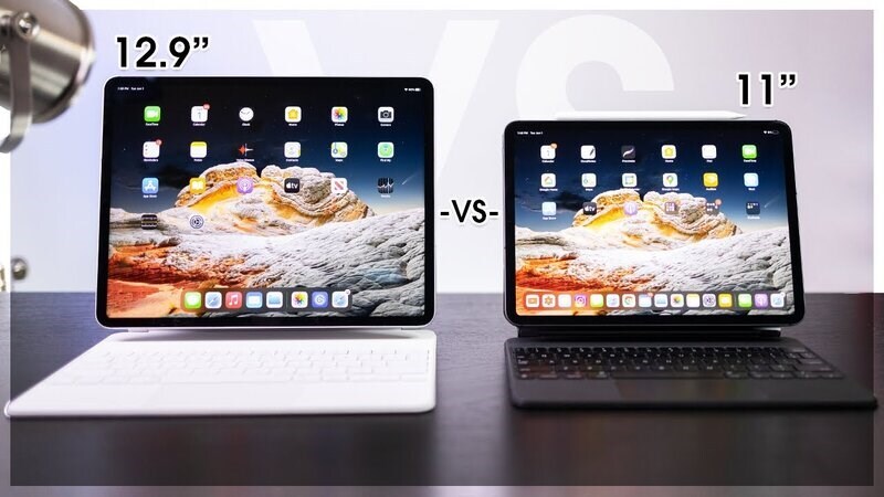 iPad Pro 2018 11 inch và 12.9
