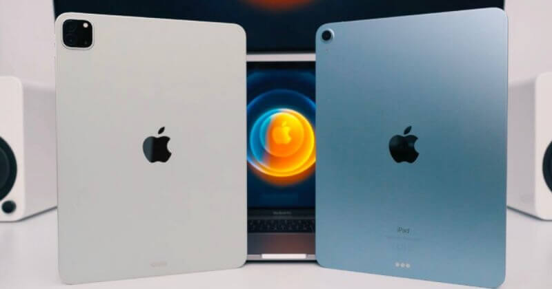 iPad Pro 2018 và iPad Air 5