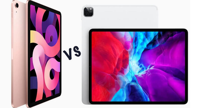 iPad Pro 2018 và iPad Air 5