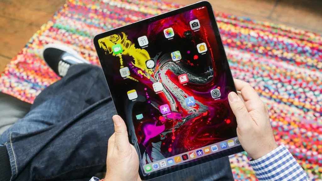 iPad Pro 256GB 2018 cũ sở hữu màn hình sắc nét