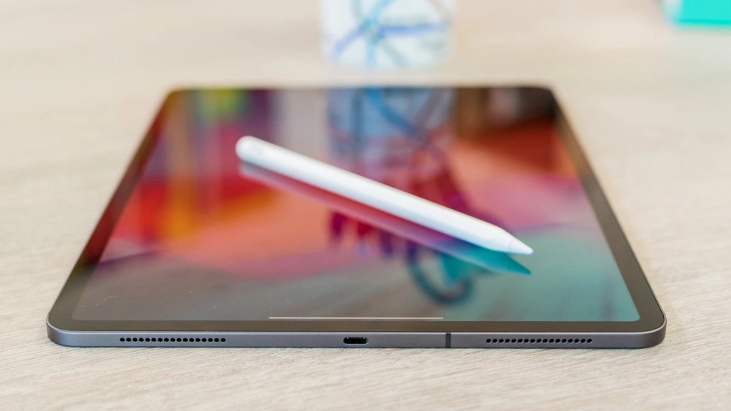 iPad Pro 256GB 2018 cũ hỗ trợ kết nối với Apple Pencil