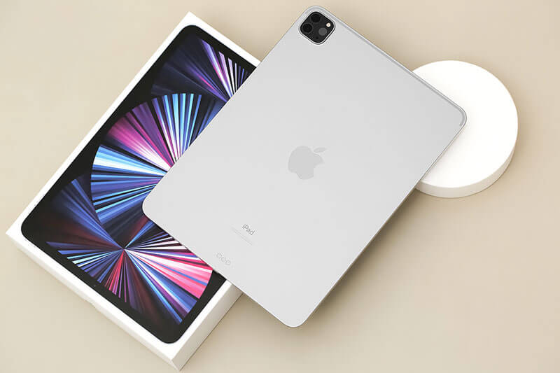 iPad Pro M1 cũ có thiết kế sang trọng và mạnh mẽ