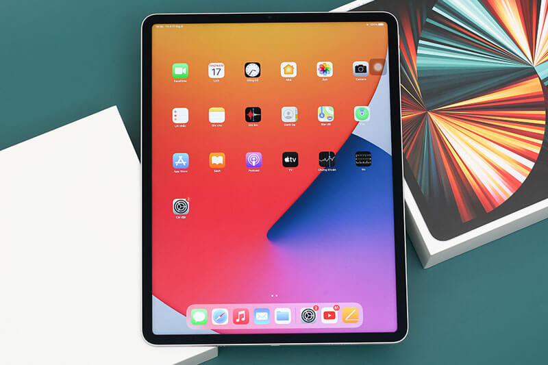 Siêu phẩm iPad Pro M1 12,9 inch 128GB WiFi (2021)