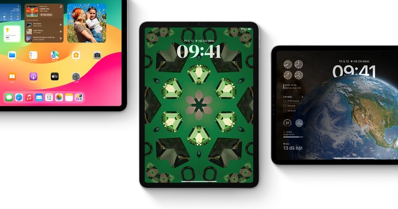 đập hộp ipad gen 9