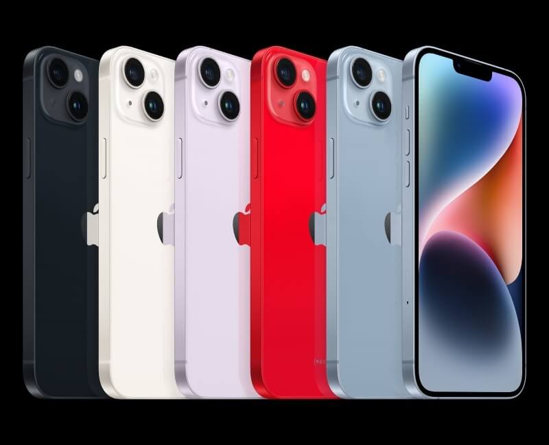Một số mẫu iPhone 14 cũ chính hãng trên thị trường hiện nay