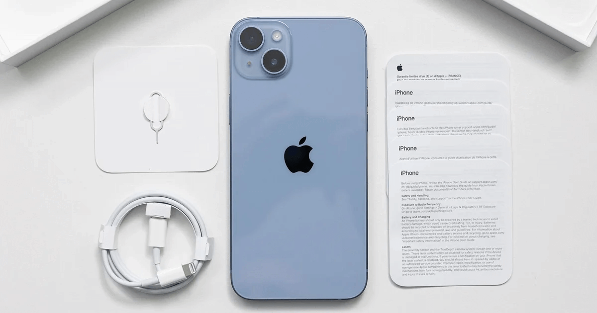 Kiểm tra bên ngoài hộp và IMEI