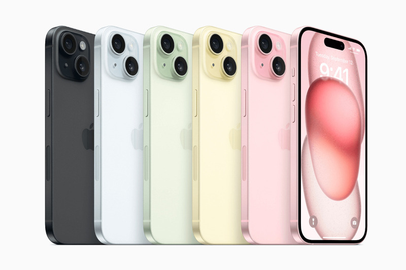 Một số mẫu iPhone 15 cũ chính hãng trên thị trường hiện nay