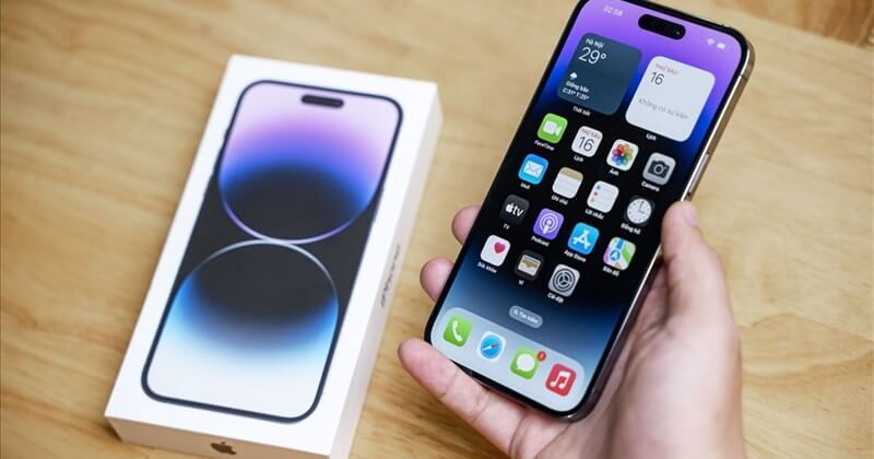 Màn hình siêu nét mang đến giải trí tuyệt vời