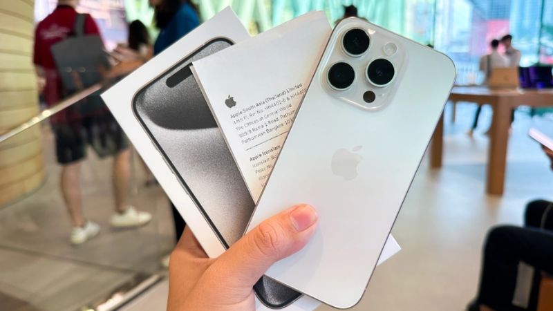 Xuất xứ iPhone 15 Pro Max cũ