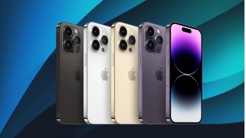 mau sac iphone 15 pro max