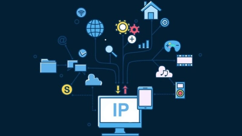 kiểm tra địa chỉ IP máy tính