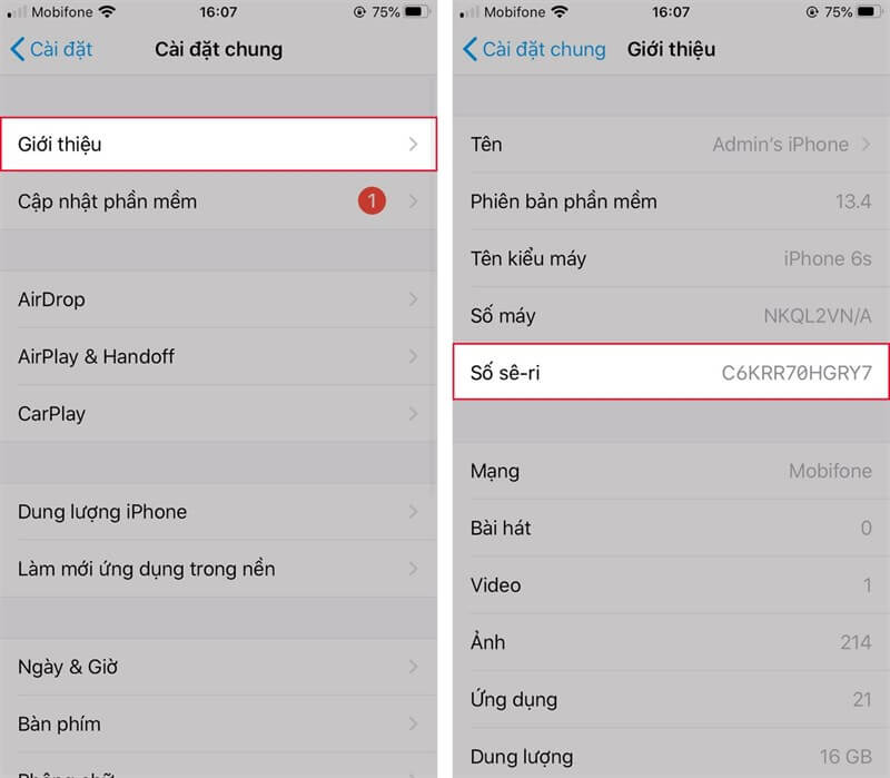 Kiểm tra kỹ hình thức bên ngoài của điện thoại iPhone