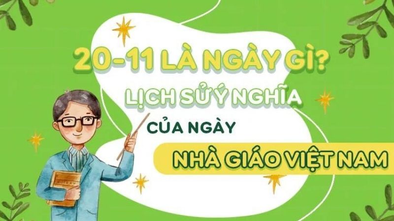 20 tháng 11 là ngày gì